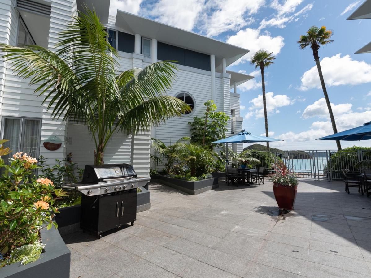 Oceanside - Paihia Waterfront Apartment 외부 사진