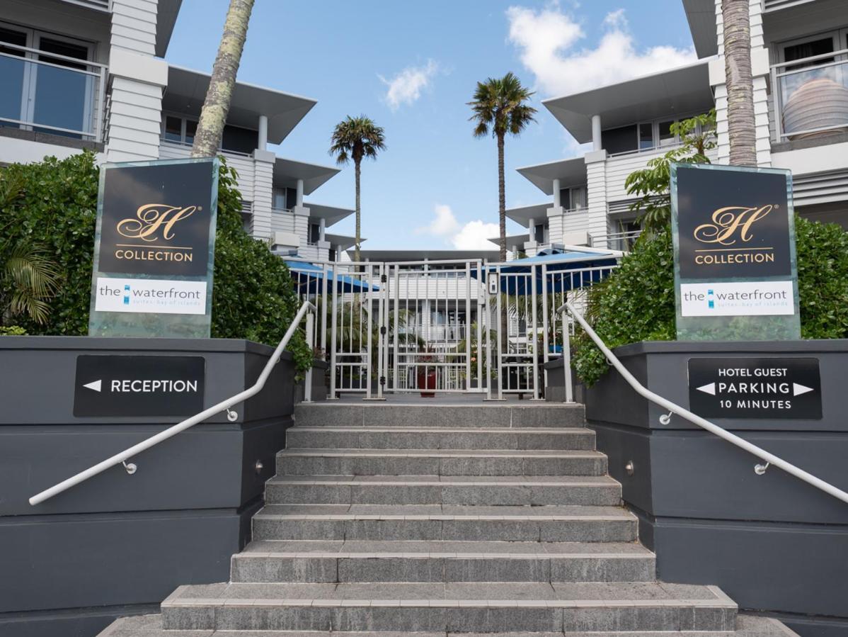 Oceanside - Paihia Waterfront Apartment 외부 사진