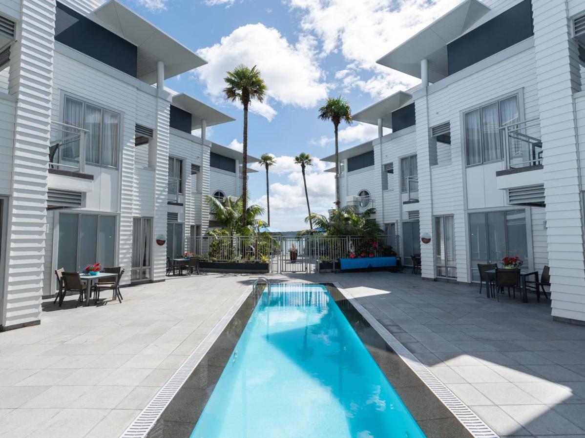 Oceanside - Paihia Waterfront Apartment 외부 사진